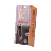 プレーンタイツ 120DEN M～L ブラック HEATIQ