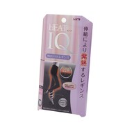 裏起毛 パイルレギンス 140DEN M～L ブラック HEATIQ