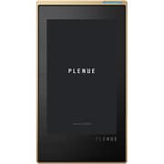 ハイレゾプレーヤー PLENUE 1 ゴールド P1-128G-GD