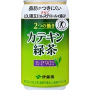 特保カテキン緑茶 缶 340g×24本 [特定保健用食品]
