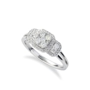Pt900 ダイヤモンド 0.396ct リング