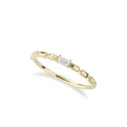 K18YG ダイヤモンド 0.04ct リング