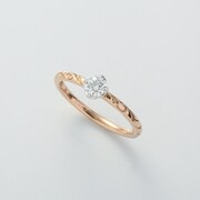 婚約指輪 K18PG WG ダイヤモンド 0.213ct リング（G-VS1-3H）#9