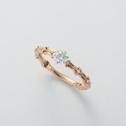 婚約指輪 K18PG WG ダイヤモンド 0.246ct リング（G-VS1-3H）#11