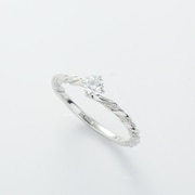 婚約指輪 Pt900 ダイヤモンド 0.231ct リング（G-VS1-3H）#11