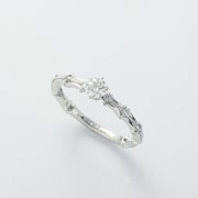 婚約指輪 Pt900 ダイヤモンド 0.234ct リング（G-VS1-3H）#11