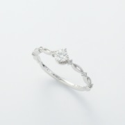 婚約指輪 Pt900 ダイヤモンド 0.227ct リング（G-VS1-3H）#11