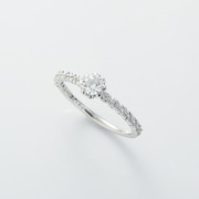 婚約指輪 Pt900 ダイヤモンド 0.230ct リング（G-VS1-3H）#9