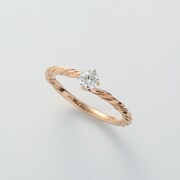 婚約指輪 K18PG ダイヤモンド 0.234ct リング（G-VS1-3H）#11
