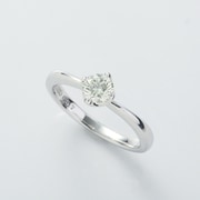婚約指輪 Pt900 ダイヤモンド 0.517ct リング（VLY-SI1-G）＃12