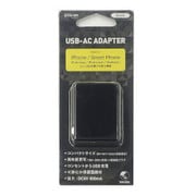 USB ACアダプタ 600mA ブラック STAC02BK