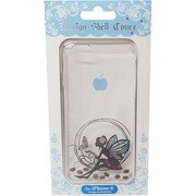 KSIP6-A04 [iPhone 6s/6 4.7インチ ケース DESIGN SHELL COVER 蝶と妖精]