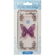 KSIP6-A07 [iPhone 6s/6 4.7インチ ケース DESIGN SHELL COVER 蝶]