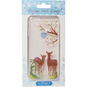 KSIP6-A12 [iPhone 6s/6 4.7インチ ケース DESIGN SHELL COVER バンビB]