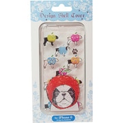 KSIP6-A24 [iPhone 6 4.7インチ ケース DESIGN SHELL COVER フレンチ ブルドッグA]