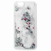 MS-I6KIRA-SL [iPhone 6/6s用ケース ラメシルバー]