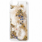 MS-I6KIRA-GL [iPhone 6/6s用ケース ラメゴールド]