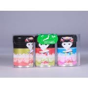 お茶ミニミニ人形缶 3本入