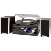 マルチオーディオシステム レコード/CD/カセット USB対応 スピーカー2本付き TCD-983WECV