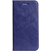 マグネティッククリップダイアリーケース ホールNV [iPhone 6/6s専用手帳型ケース 窓付き ポートホール/ネイビー]