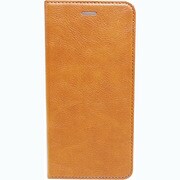 マグネティッククリップダイアリーケース BR [iPhone 6 Plus/6s Plus専用手帳型ケース カードホルダー付 キャメル]