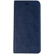 マグネティッククリップダイアリーケース ホールNV [iPhone 6 Plus専用手帳型ケース 窓付き ポートホール/ネイビー]