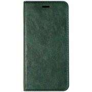 マグネティッククリップダイアリーケース ホールGR [iPhone 6 Plus専用手帳型ケース 窓付き ポートホール/グリーン]