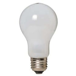 白熱電球 長寿命シリカ電球 E26口金 100V 100W形 LW100V100WWL