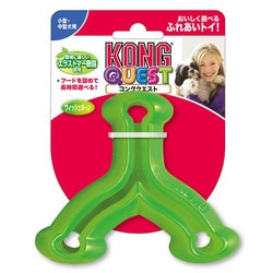 ヨドバシ Com Kong コング 小型 中型犬用玩具 コングクエスト ウィッシュボーン グリーン 通販 全品無料配達