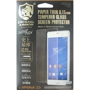 クリスタルアーマー PAPER THIN Xperia Z3 [Xperia Z3用液晶保護フィルム]
