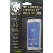クリスタルアーマー PAPER THIN Xperia Z3 Compact [Xperia Z3 Compact用液晶保護フィルム]