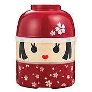 大こけし二段弁当 ハナコ 52076