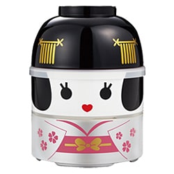 大こけし二段弁当 舞姫 52093