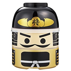 大こけし二段弁当 武将 52092