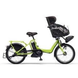 ヨドバシ.com - ヤマハ YAMAHA 電動アシスト自転車 PAS Kiss mini（パス キッス ミニ） 3人乗り対応 8.7Ah 20型 内装 3段変速 クローバーグリーン PM20K 通販【全品無料配達】