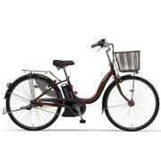 電動アシスト自転車 PAS ナチュラL(パス ナチュラ エル) 8.7Ah 26型 内装3段変速 カラメルブラウン PA26NL