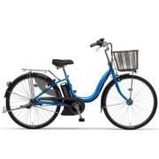 電動アシスト自転車 PAS ナチュラL(パス ナチュラ エル) 8.7Ah 26型 内装3段変速 キャンディブルー PA26NL