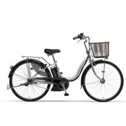 電動アシスト自転車 PAS ナチュラL(パス ナチュラ エル) 8.7Ah 24型 内装3段変速 シルバー PA24NL