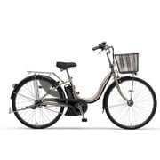 電動アシスト自転車 PAS ナチュラL(パス ナチュラ エル) 8.7Ah 24型 内装3段変速 アッシュゴールド PA24NL