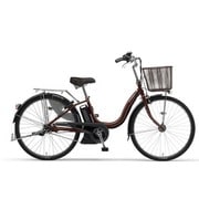 電動アシスト自転車 PAS ナチュラL(パス ナチュラ エル) 8.7Ah 24型 内装3段変速 カラメルブラウン PA24NL