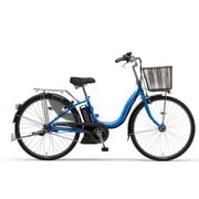 電動アシスト自転車 PAS ナチュラL(パス ナチュラ エル) 8.7Ah 24型 内装3段変速 キャンディブルー PA24NL
