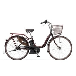 ヤマハ電動アシスト自転車8.7AH26インチ 寄り切り