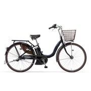 電動アシスト自転車 PAS ナチュラL デラックス(パス ナチュラ エル デラックス) 8.7Ah 26型 内装3段変速 マットネイビー PA26NLDX