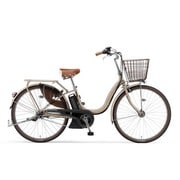 電動アシスト自転車 PAS ナチュラL デラックス(パス ナチュラ エル デラックス) 8.7Ah 26型 内装3段変速 マカロンラテ PA26NLDX