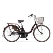 電動アシスト自転車 PAS ナチュラL デラックス(パス ナチュラ エル デラックス) 8.7Ah 24型 内装3段変速 カラメルブラウン PA24NLDX