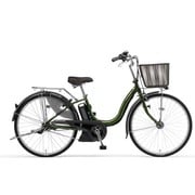 電動アシスト自転車 PAS ナチュラS(パス ナチュラ エス) 5.0Ah 26型 内装3段変速 オリーブグリーン PA26NS