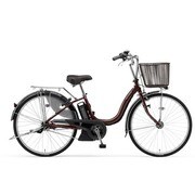 電動アシスト自転車 PAS ナチュラS(パス ナチュラ エス) 5.0Ah 26型 内装3段変速 カラメルブラウン PA26NS