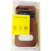 I6ashC5 Brown [iPhone 6/6s 4.7インチ用ケース]