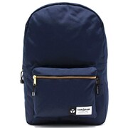 YP0002 NV [リュックサック DP WITH METAL ZIP ネイビー]