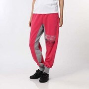 B32271 [ダンス KC スウェットサルエルパンツ ブレイジングピンク Sサイズ]